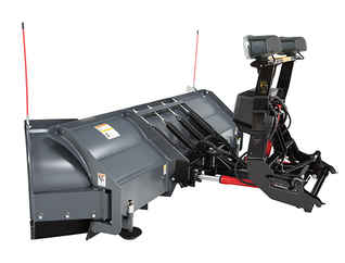 SOLD OUT New SnowEx 8100 Power plow Model, Power Plow Steel Scoop, Automatixx Attachment System
